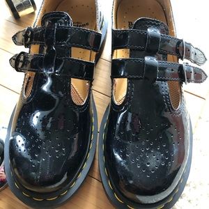 Doc martens patent Mary Janes